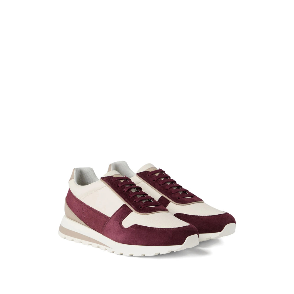 Brunello Cucinelli Neutrals Trainers - Low-Tops Men