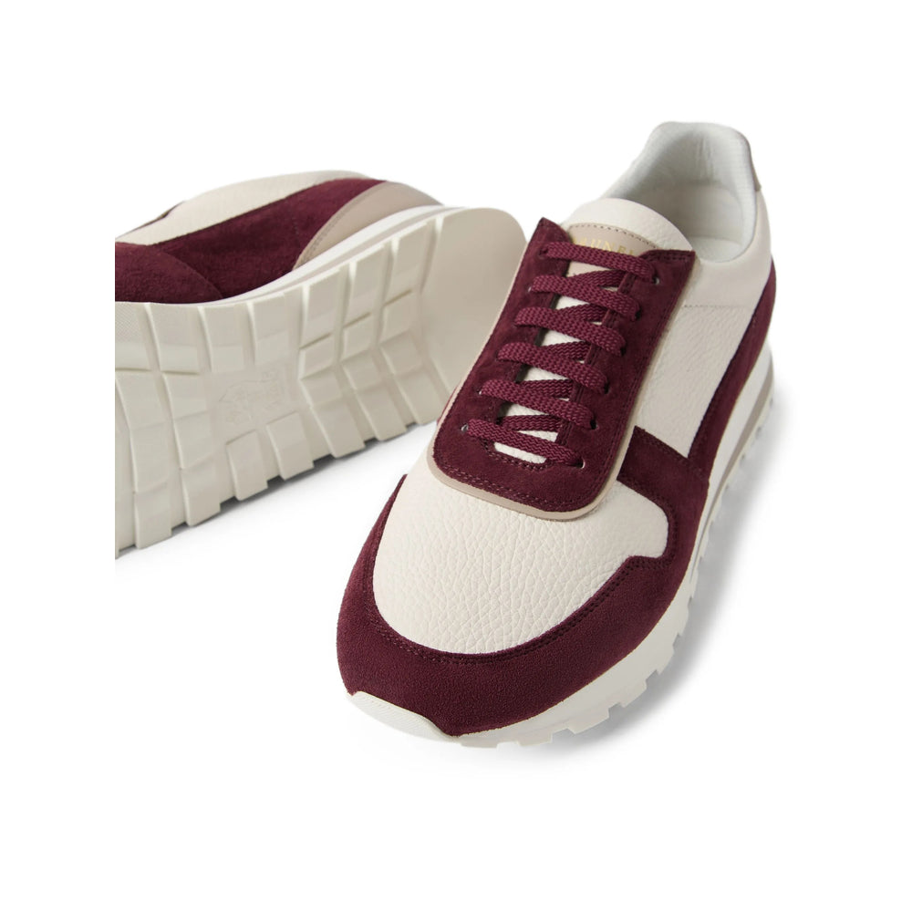 Brunello Cucinelli Neutrals Trainers - Low-Tops Men