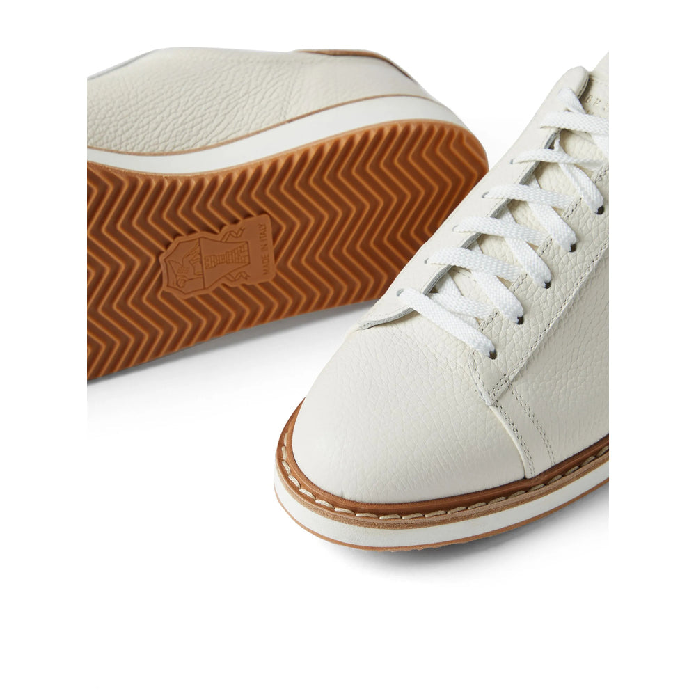 Brunello Cucinelli White Trainers - Low-Tops Men