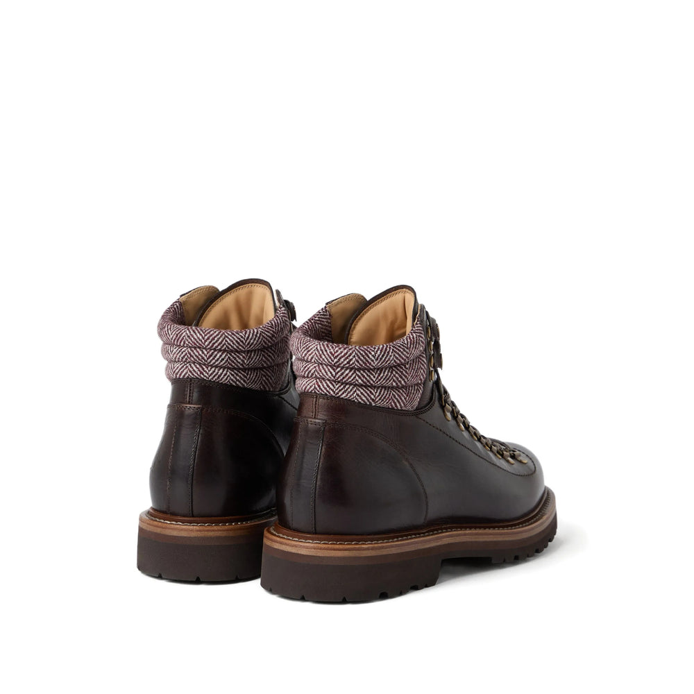 Brunello Cucinelli Brown Trainers Men