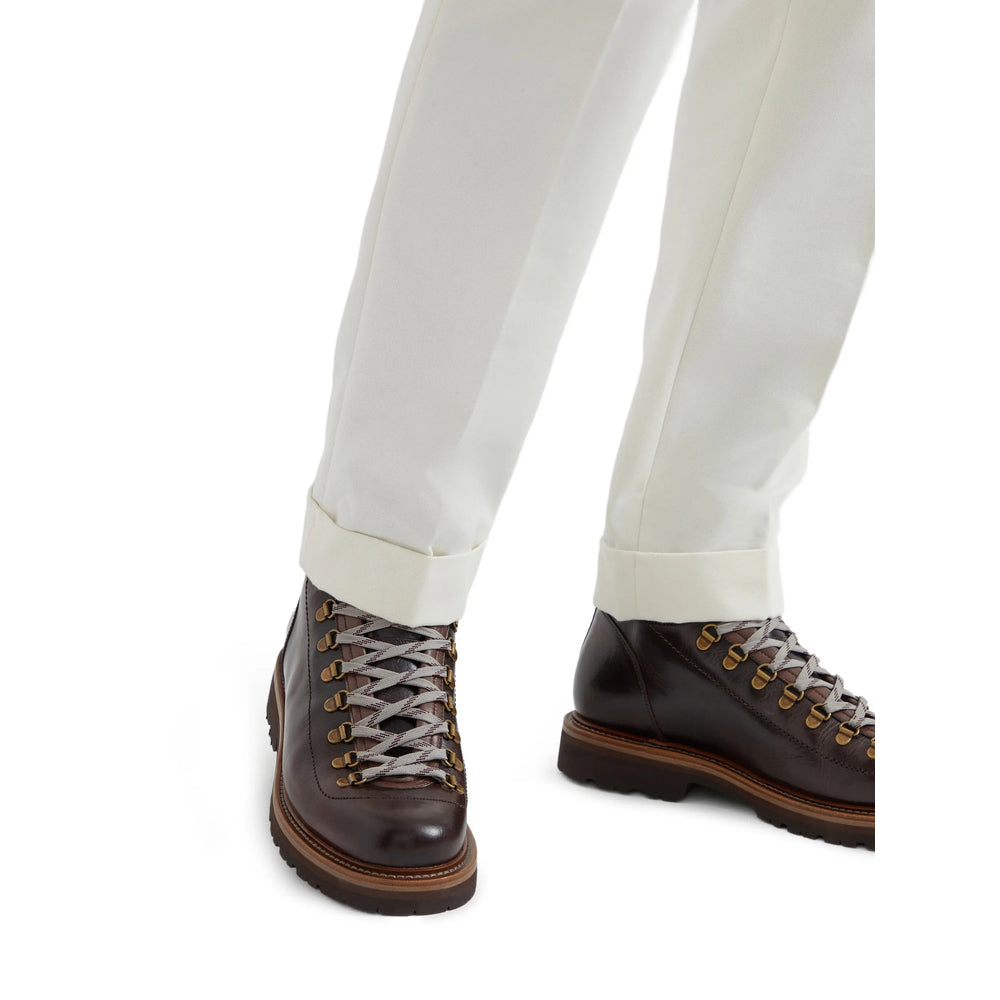 Brunello Cucinelli Brown Trainers Men