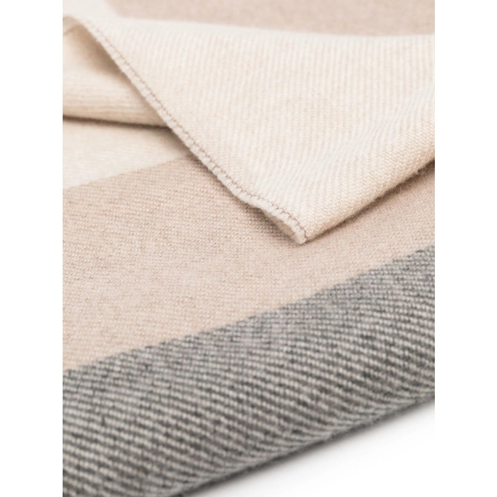 Brunello Cucinelli Grey Scarves Men