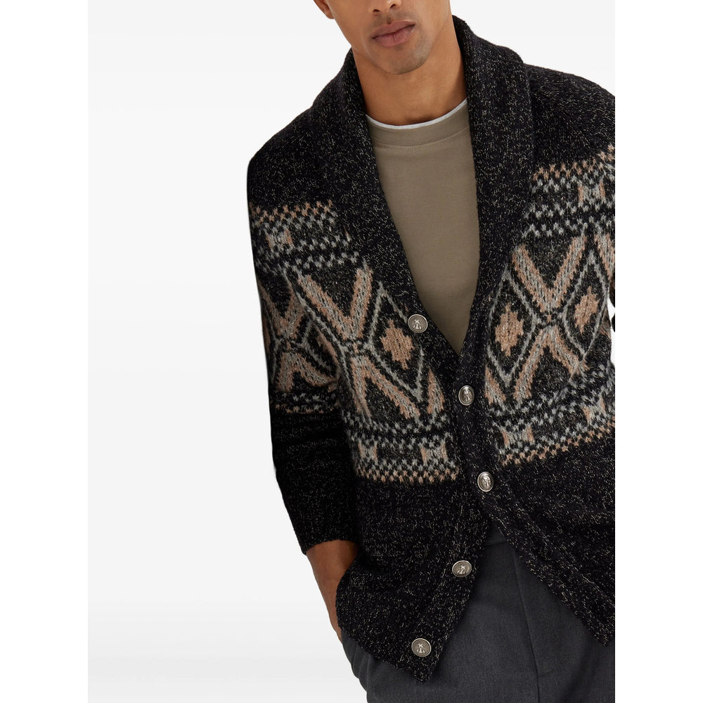 Brunello Cucinelli Neutrals T-Shirts & Vests - T-Shirts Men