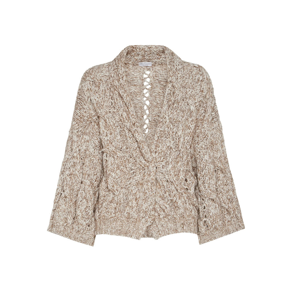 Brunello Cucinelli Neutrals Knitwear - Cardigans Women