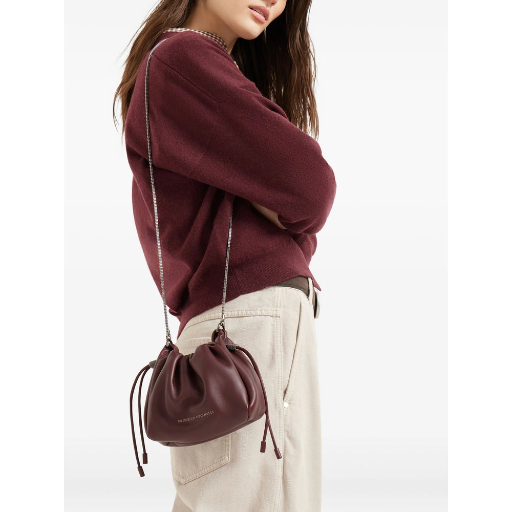 Brunello Cucinelli Red Mini Bags Women