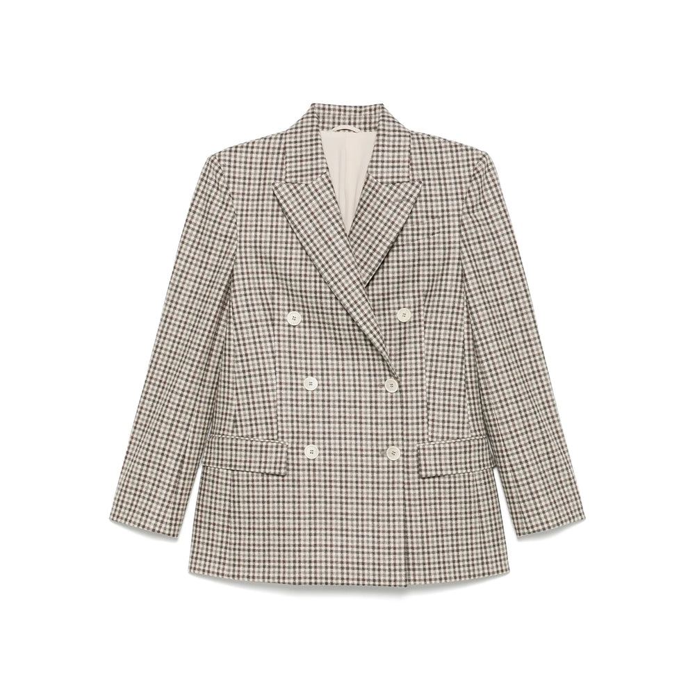 Brunello Cucinelli Neutrals Jackets - Blazers Women