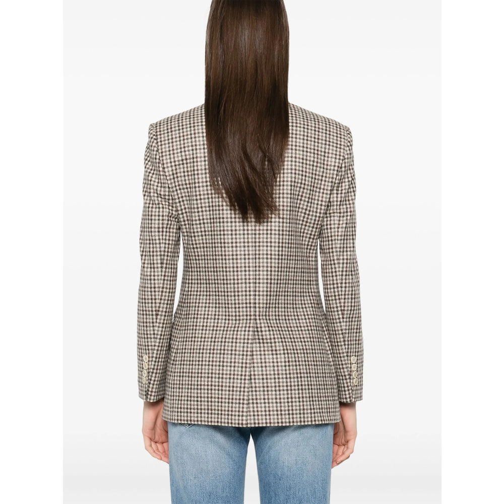Brunello Cucinelli Neutrals Jackets - Blazers Women