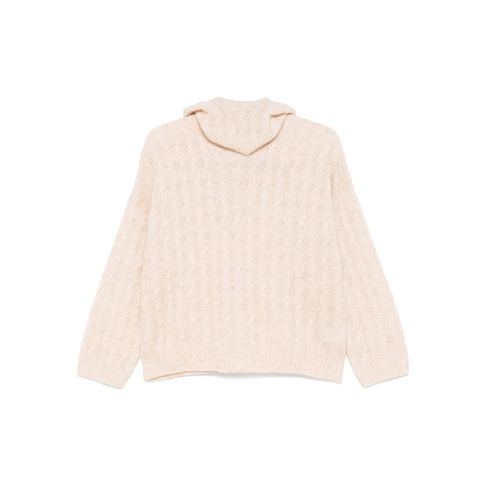 Brunello Cucinelli Neutrals Knitwear - Jumpers Women