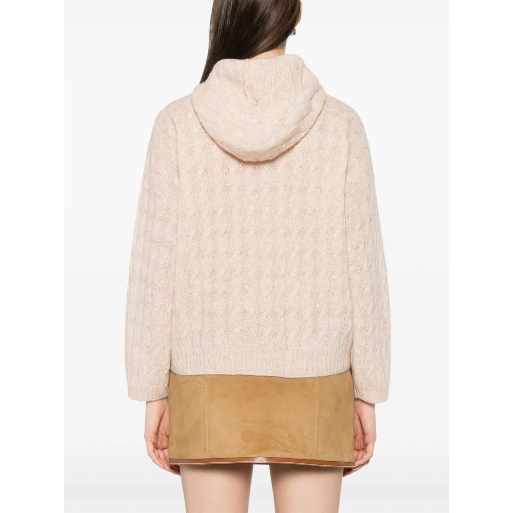 Brunello Cucinelli Neutrals Knitwear - Jumpers Women