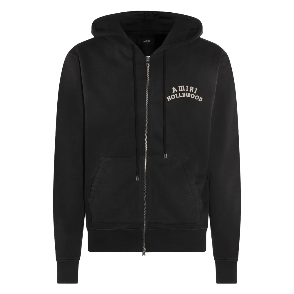 Amiri Black Sweaters & Knitwear - Hoodies Men