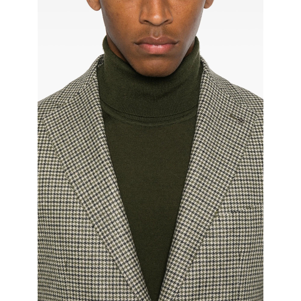 Tagliatore Neutrals Jackets - Blazers Men