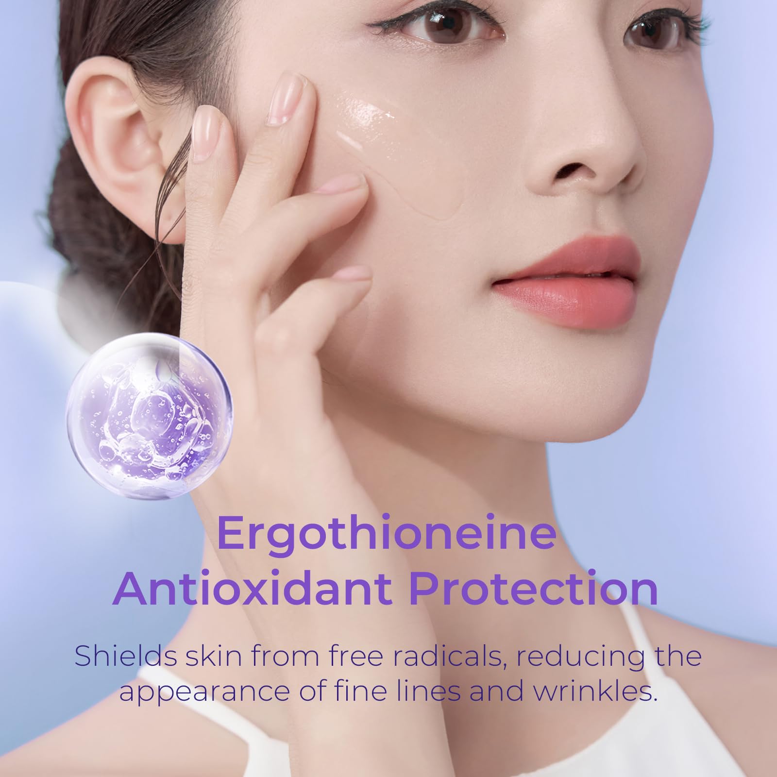 CHANDO HIMALAYA Repair Face Cream (55g/1.94oz) - Facial Essence Moisturizers with Peptides & Hyaluronic Acid & Ceramides for Renew Resurfacing, Visibly Hydrates & Plumps Skin