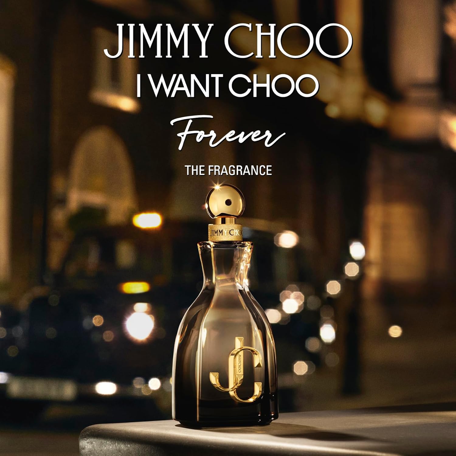 Jimmy Choo - I Want Choo Forever Eau De Parfum - Women's Perfume - Floral & Warm - With notes of Juicy Rose, Jasmine & Vanilla