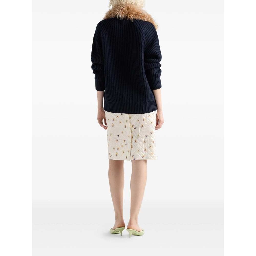 Prada Neutrals Skirts - Pencil Skirts Women