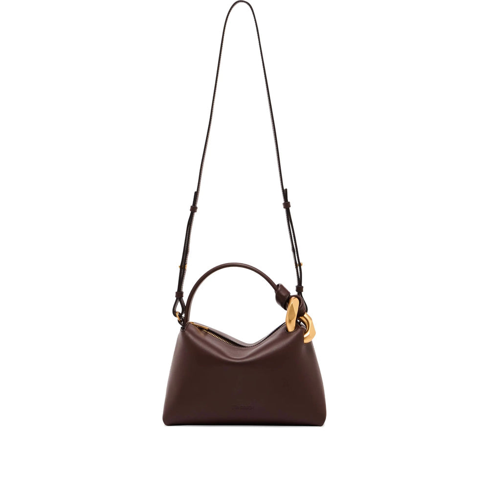 Jw Anderson Brown Tote Bags Women