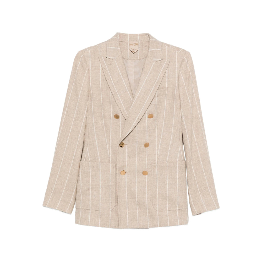 Max Mara Neutrals Jackets - Blazers Women