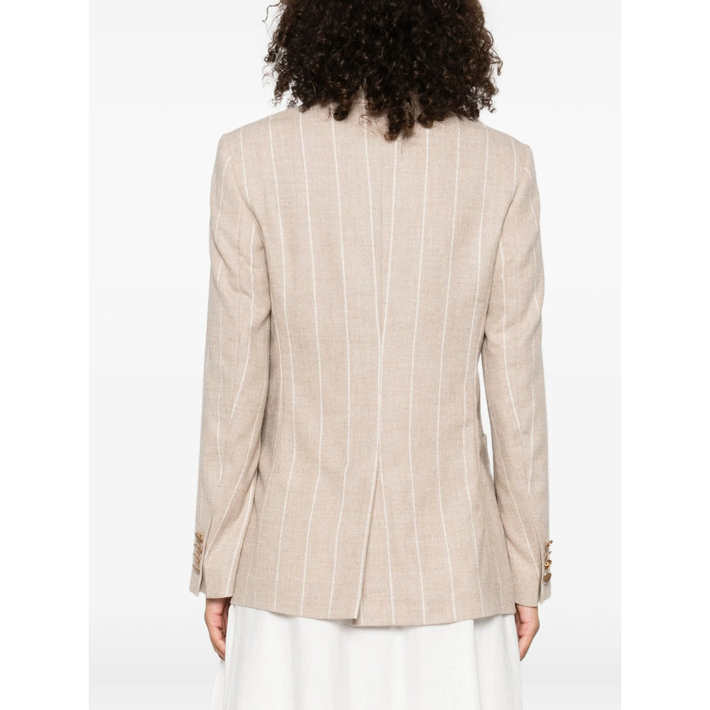 Max Mara Neutrals Jackets - Blazers Women