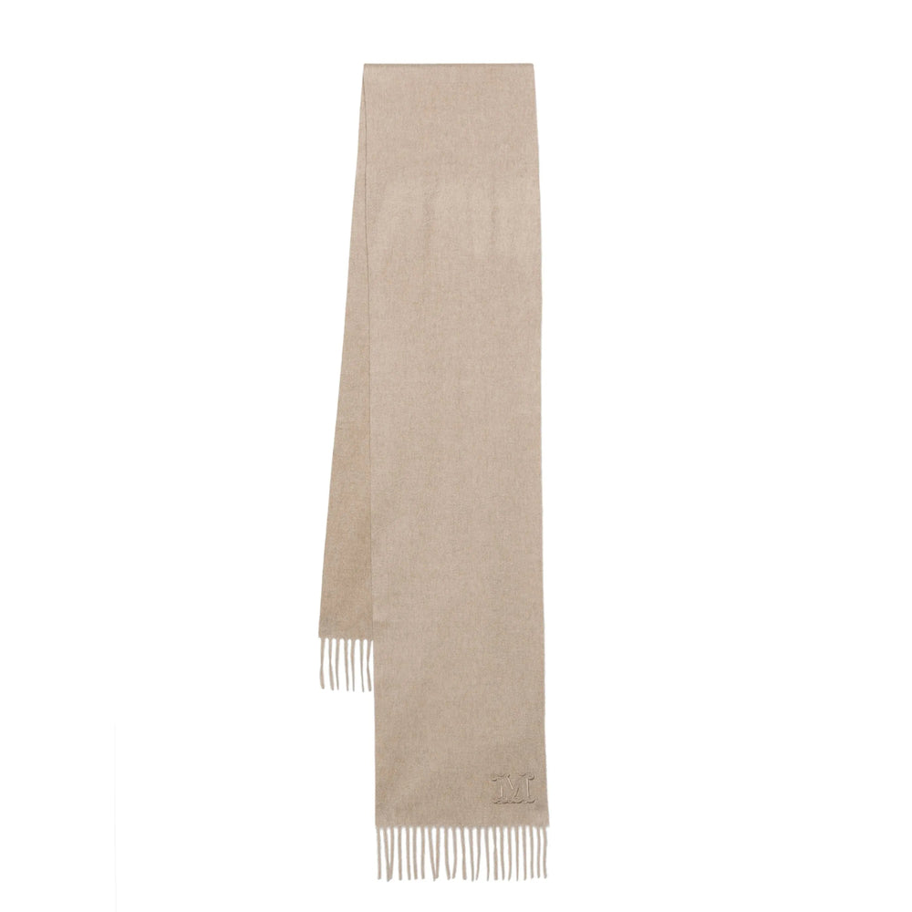 Max Mara Neutrals Scarves Women