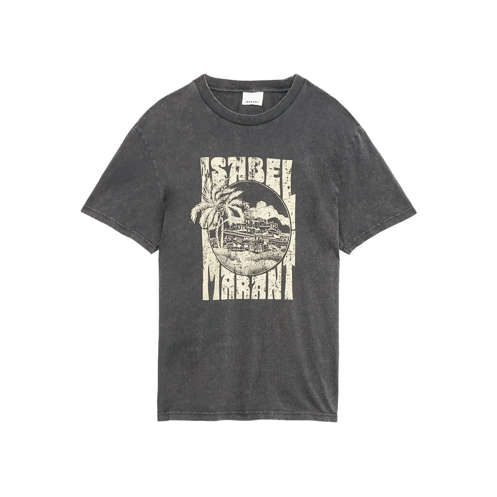 Isabel Marant Grey T-Shirts & Vests - T-Shirts Men