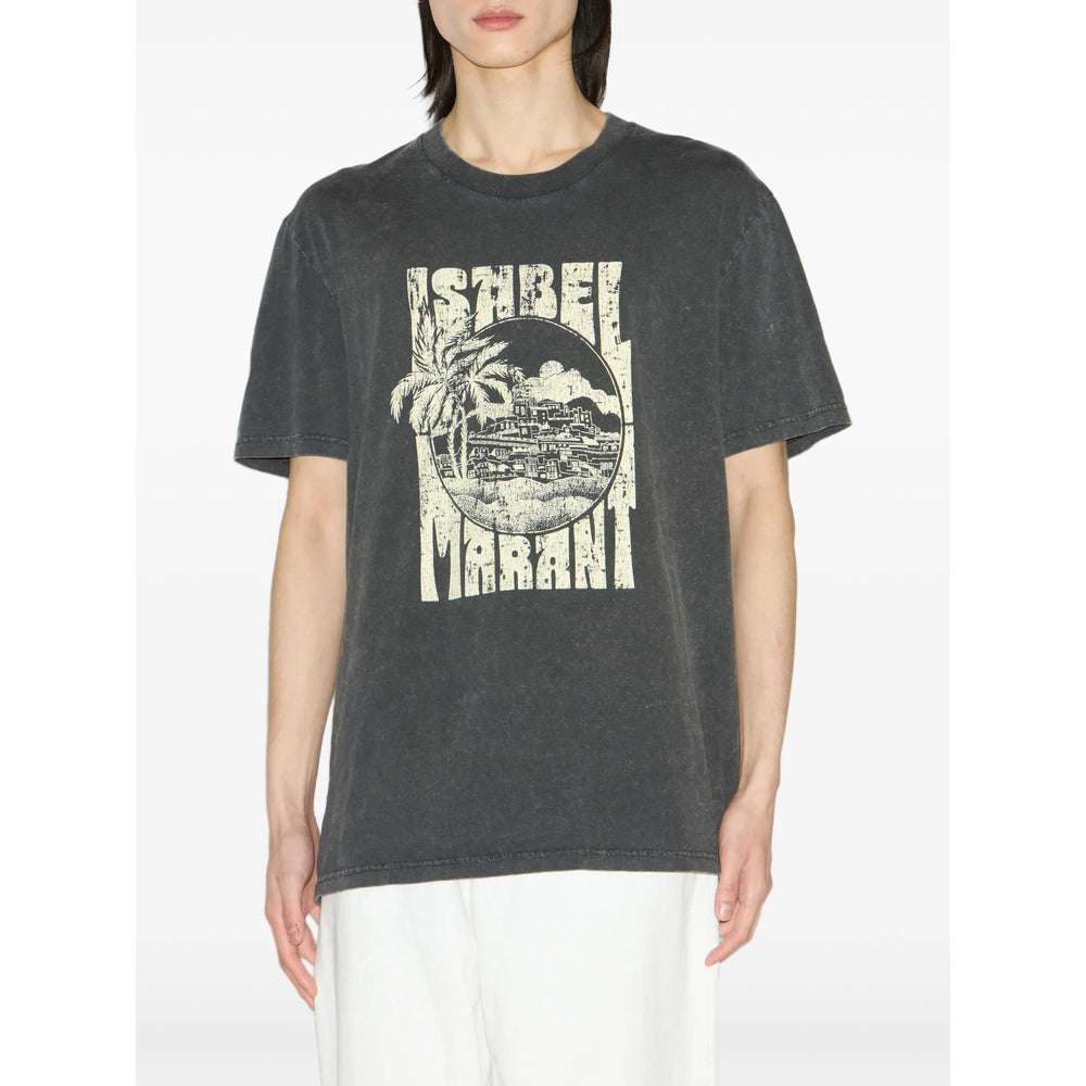 Isabel Marant Grey T-Shirts & Vests - T-Shirts Men