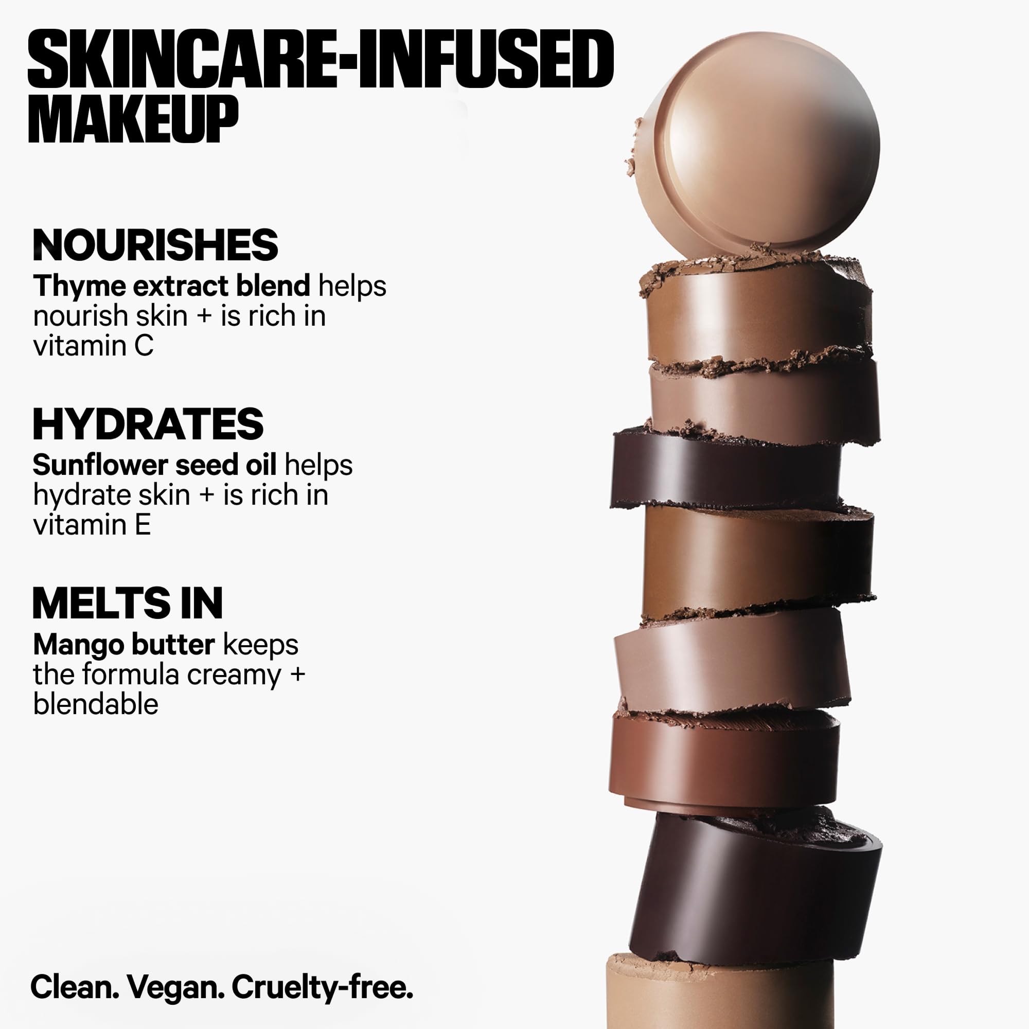 Milk Makeup Sculpt Stick – Cool-Toned Cream Contour Stick with Thyme Extract + Mango Butter – Hydrating, Buildable Formula Adds Depth + Dimension – Stoked (Medium), 0.19 oz