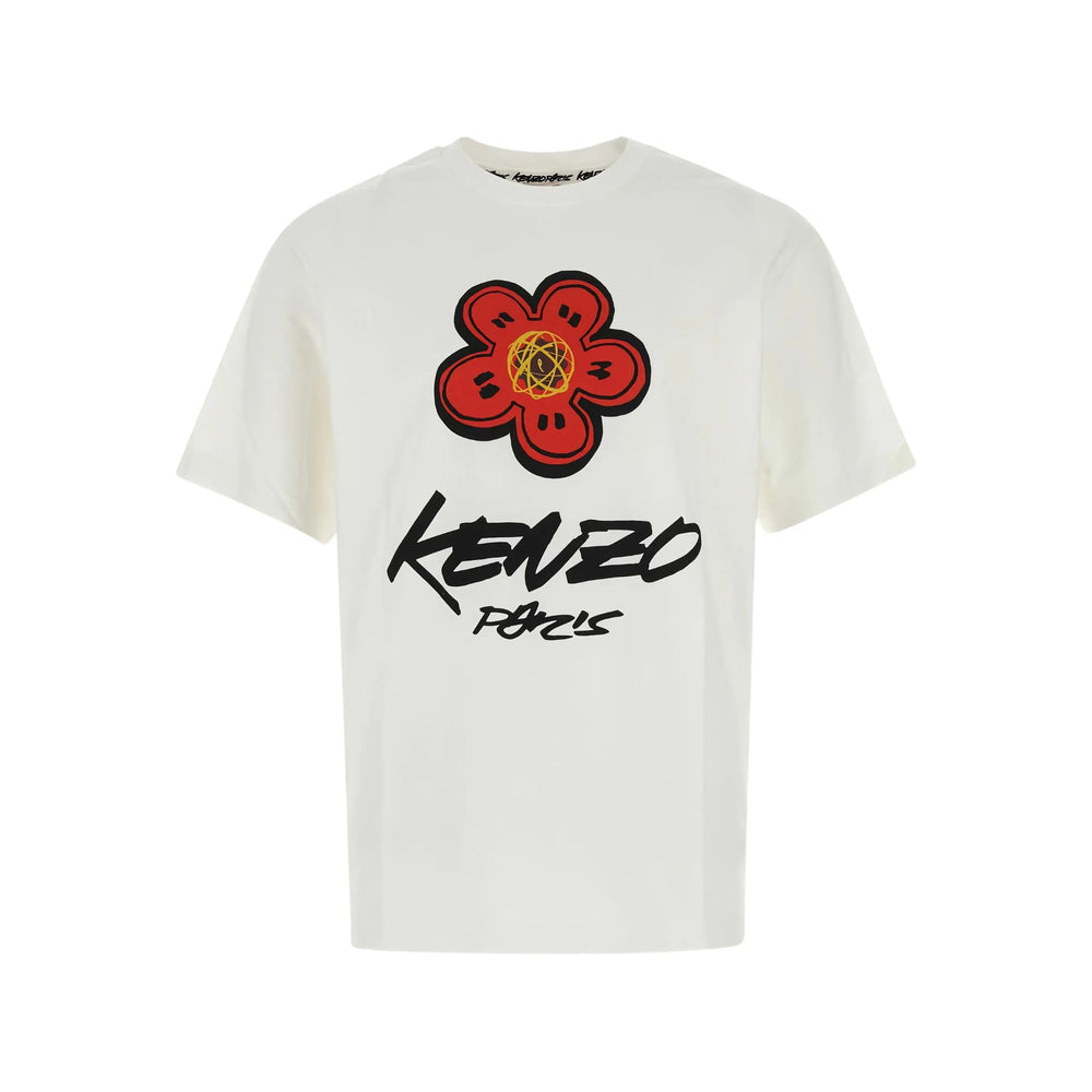 Kenzo White T-Shirts & Vests - T-Shirts Men