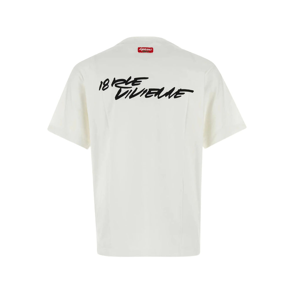 Kenzo White T-Shirts & Vests - T-Shirts Men