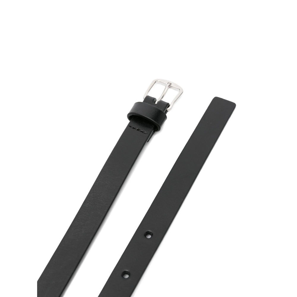 Ann Demeulemeester Black Belts Men