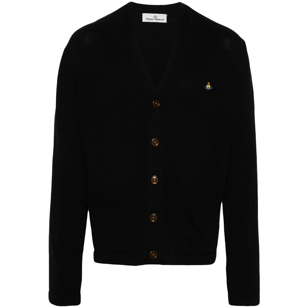 Vivienne Westwood Black Sweaters & Knitwear - Cardigans Men