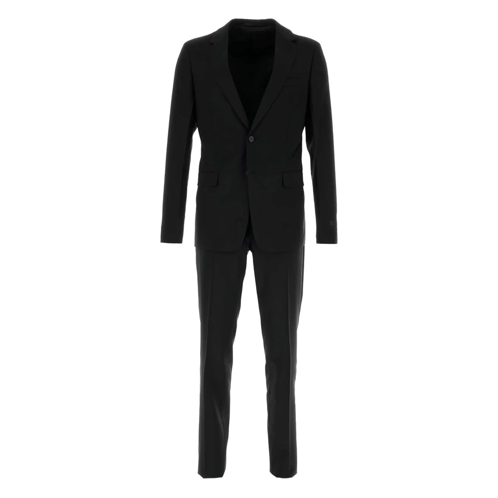 Prada Black Suits - Single Breasted Suits Men