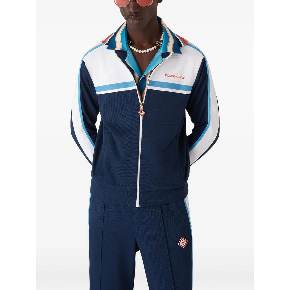 Casablanca Blue Trousers - Track Pants Men