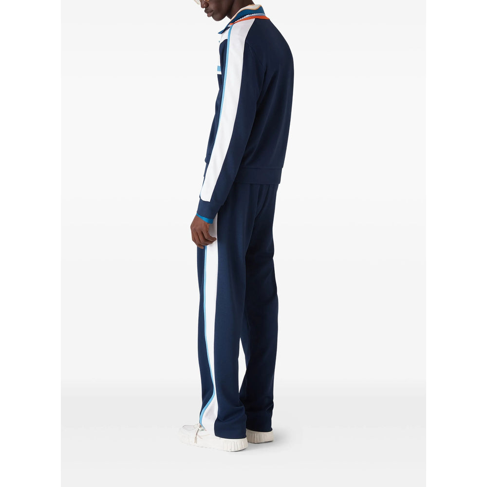 Casablanca Blue Trousers - Track Pants Men