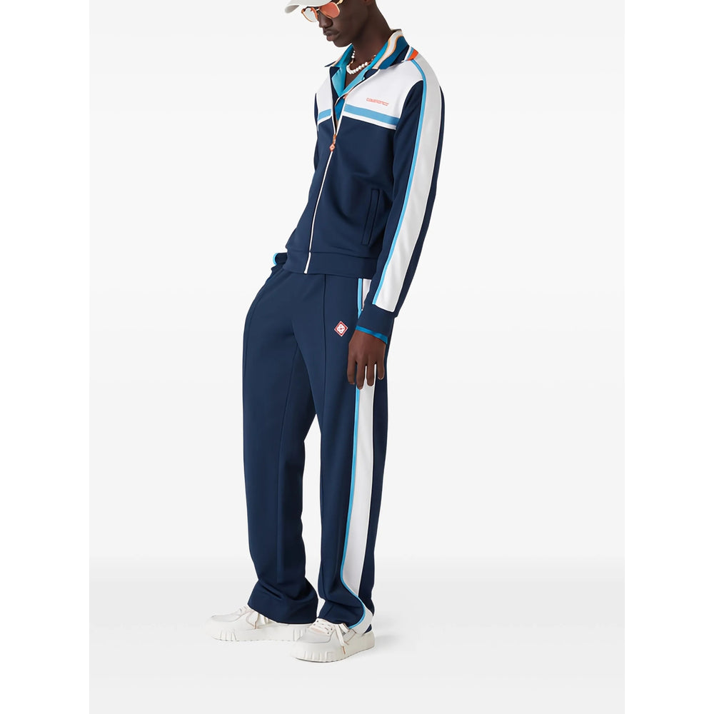Casablanca Blue Trousers - Track Pants Men