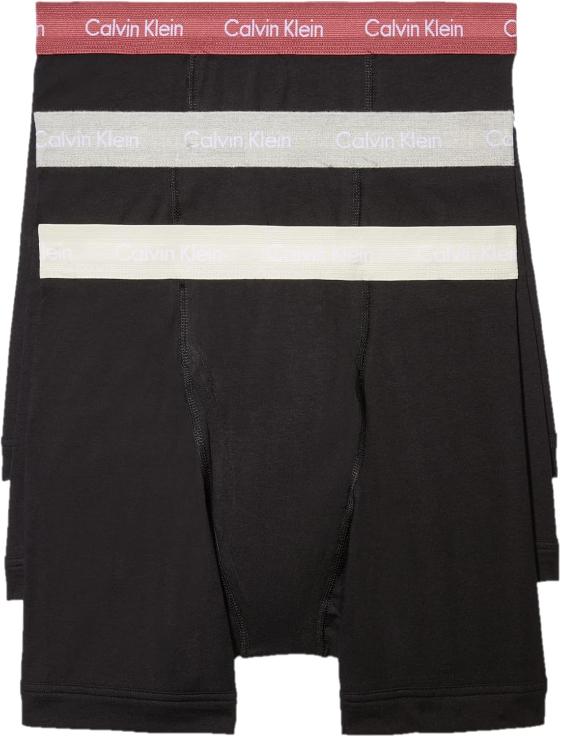 Calvin Klein Men's Cotton Stretch 3-Pack Boxer Brief