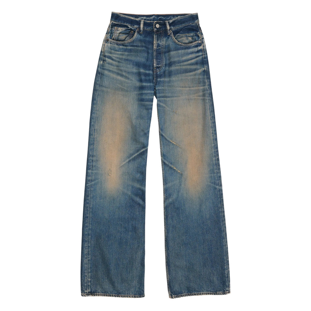 Acne Studios Blue Denim - Loose-Fit Jeans Men