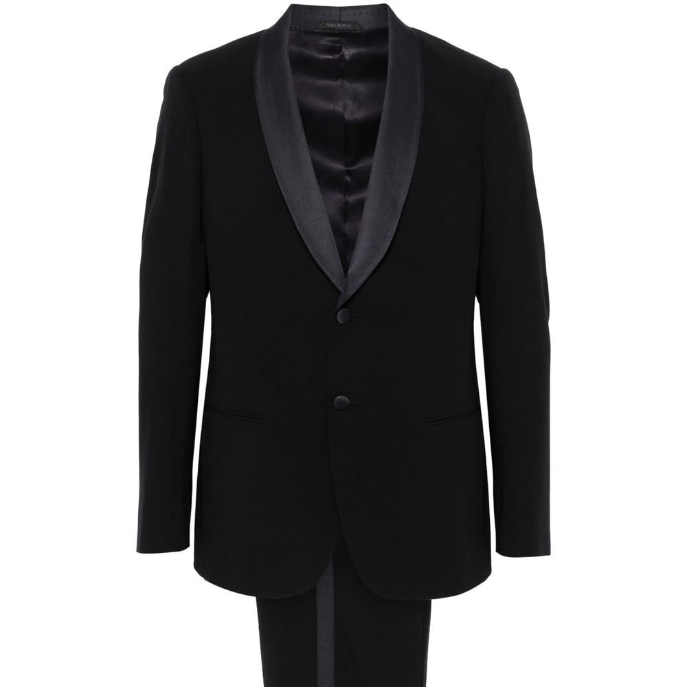 Giorgio Armani Blue Suits - Single Breasted Suits Men