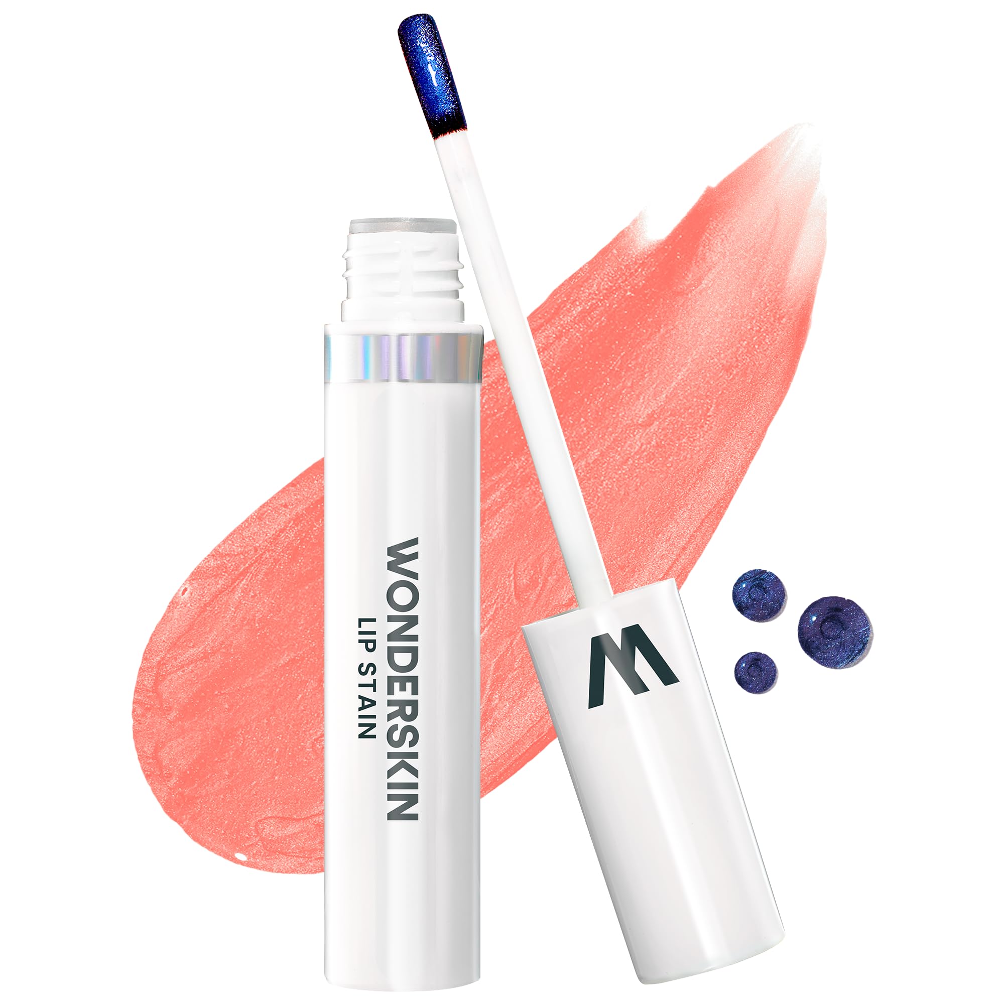 Wonderskin Wonder Blading All Day Lip Stain Peel Off Masque - Long Lasting, Waterproof and Transfer Proof Pink Lip Tint, Matte Finish Peel Off Makeup (Beautiful Masque)