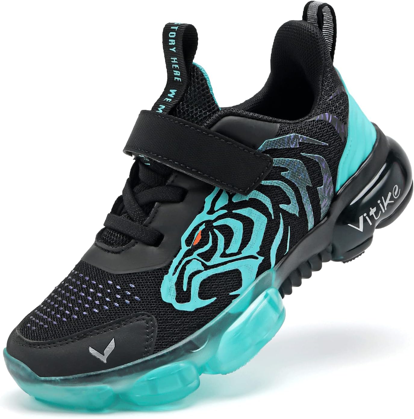 JMFCHI Boys Girls Kids' Sneakers Knitted Mesh Sports Shoes Breathable Lightweight Running Shoes for Kids Fashion Athletic Casual Shoes