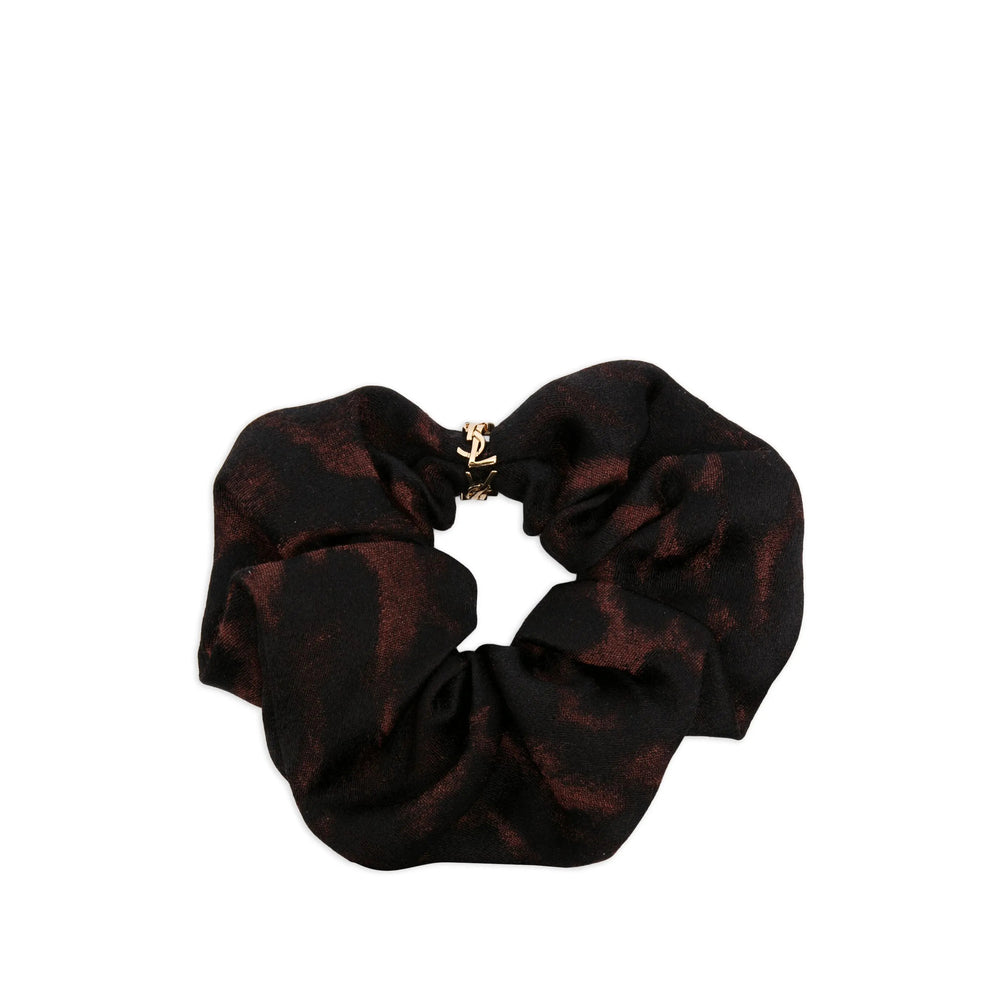 Saint Laurent Black Hair Accessories Women