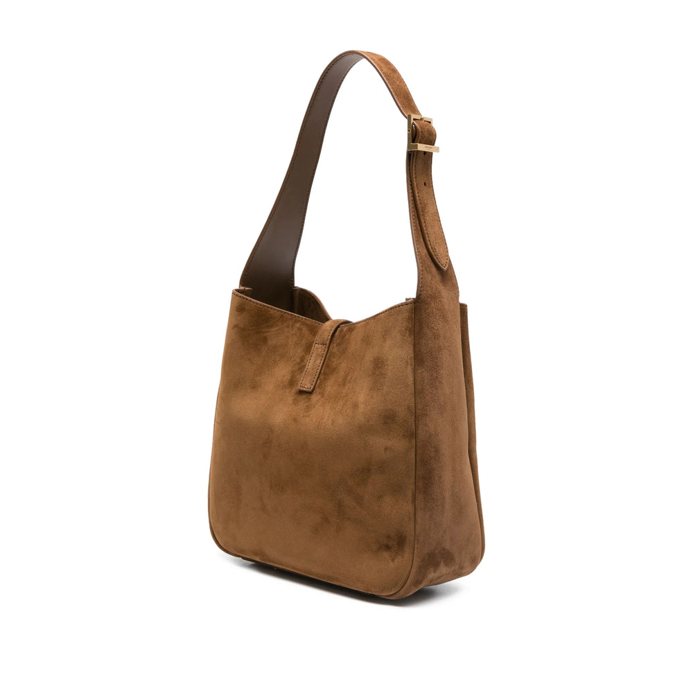 Saint Laurent Brown Shoulder Bags Women