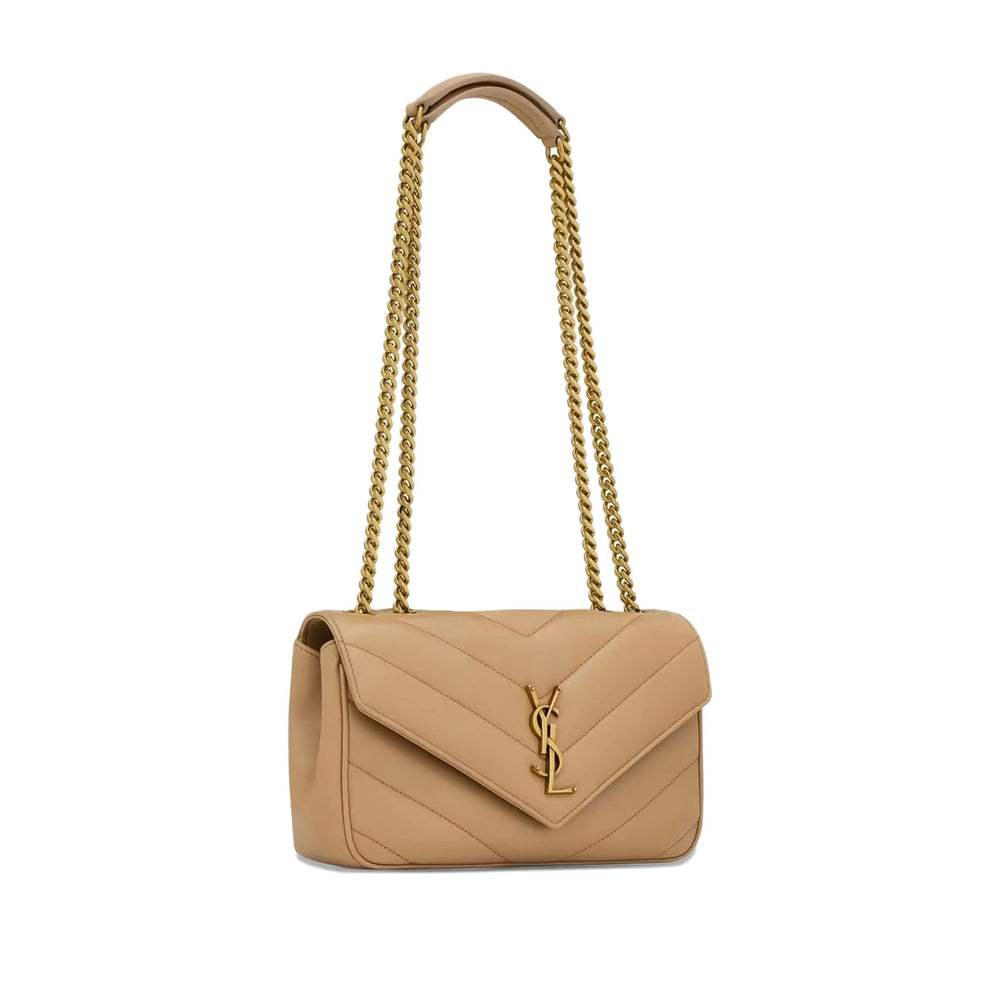 Saint Laurent Brown Shoulder Bags Women