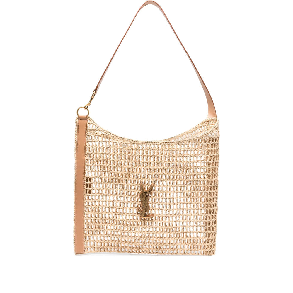 Saint Laurent Neutrals Tote Bags Women