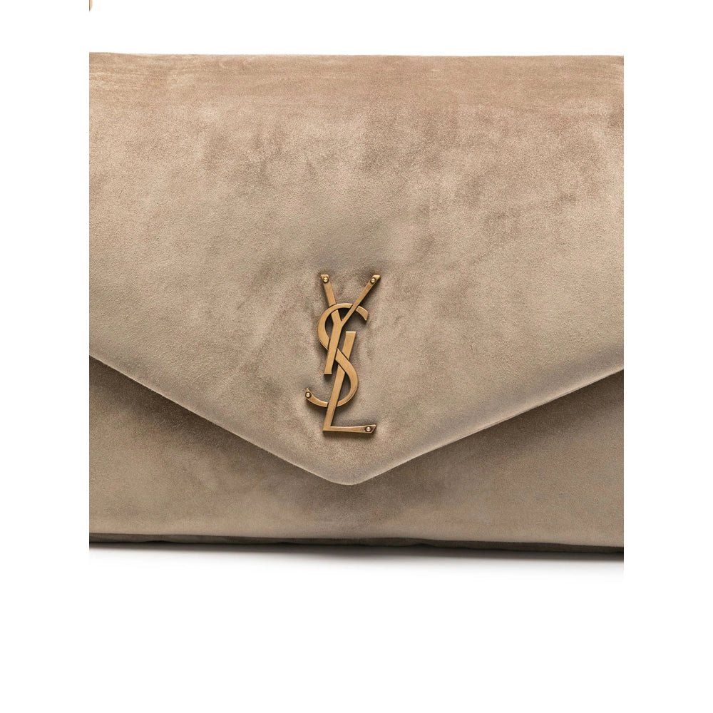 Saint Laurent Neutrals Shoulder Bags Women