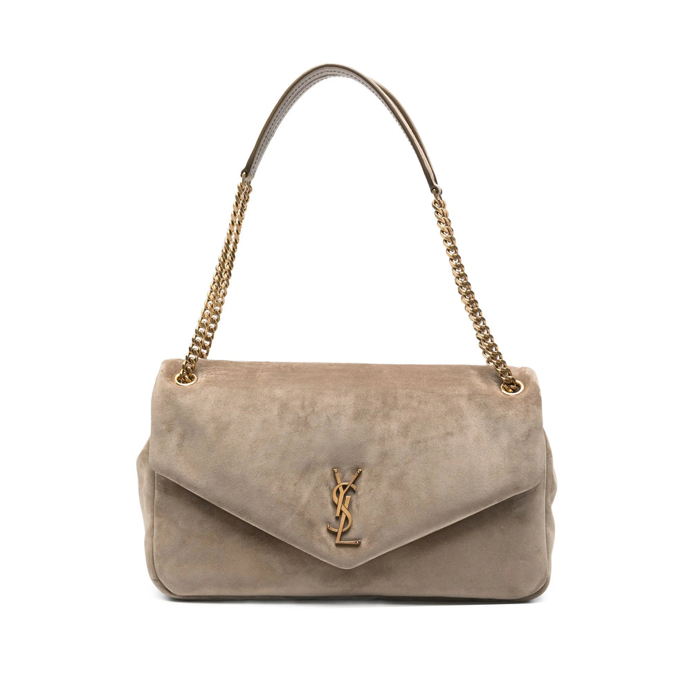 Saint Laurent Neutrals Shoulder Bags Women