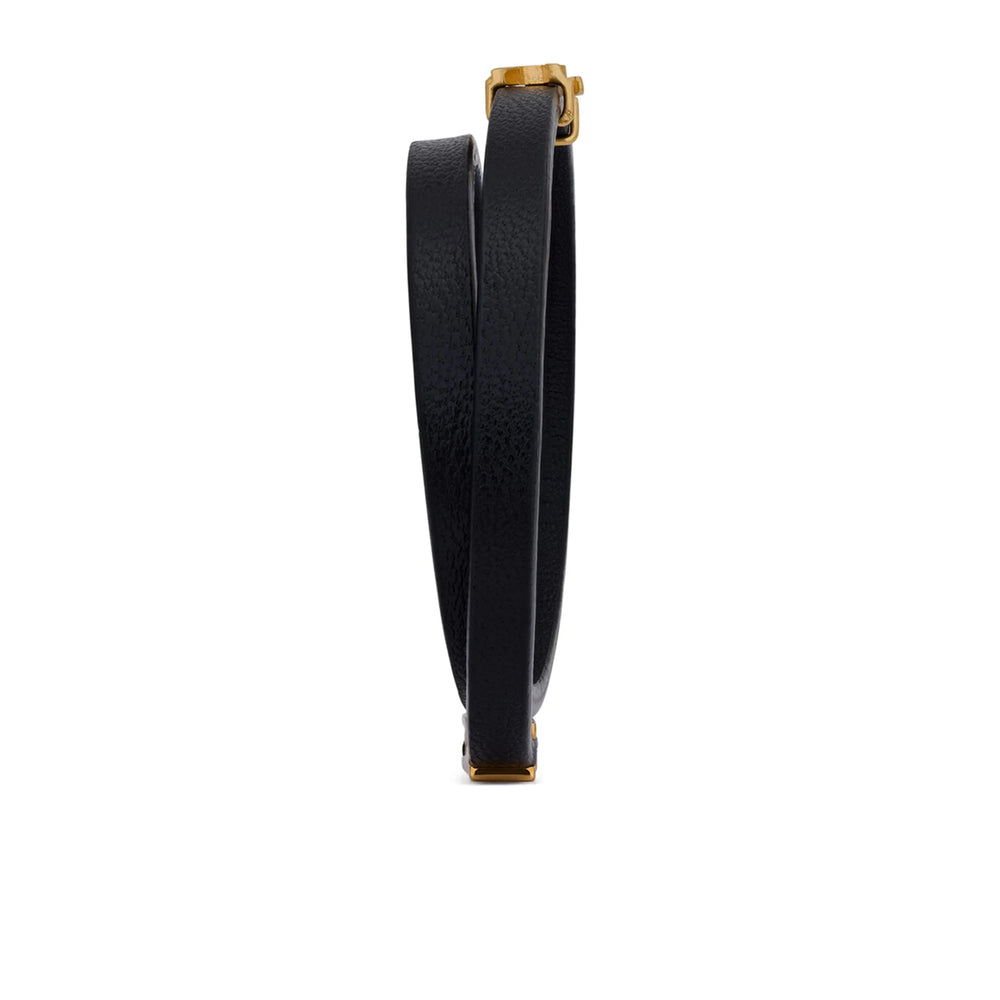 Saint Laurent Black Bracelets Men
