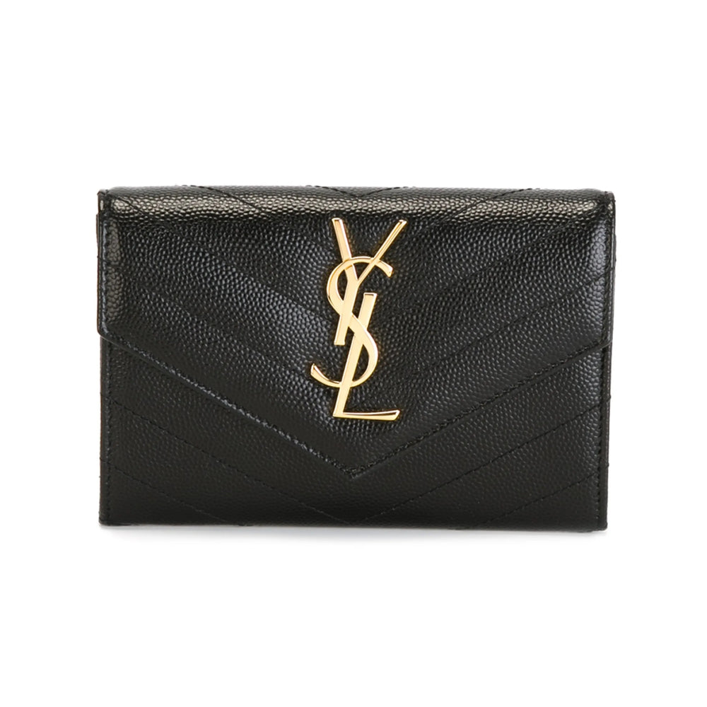 Saint Laurent Black Wallets & Purses Women