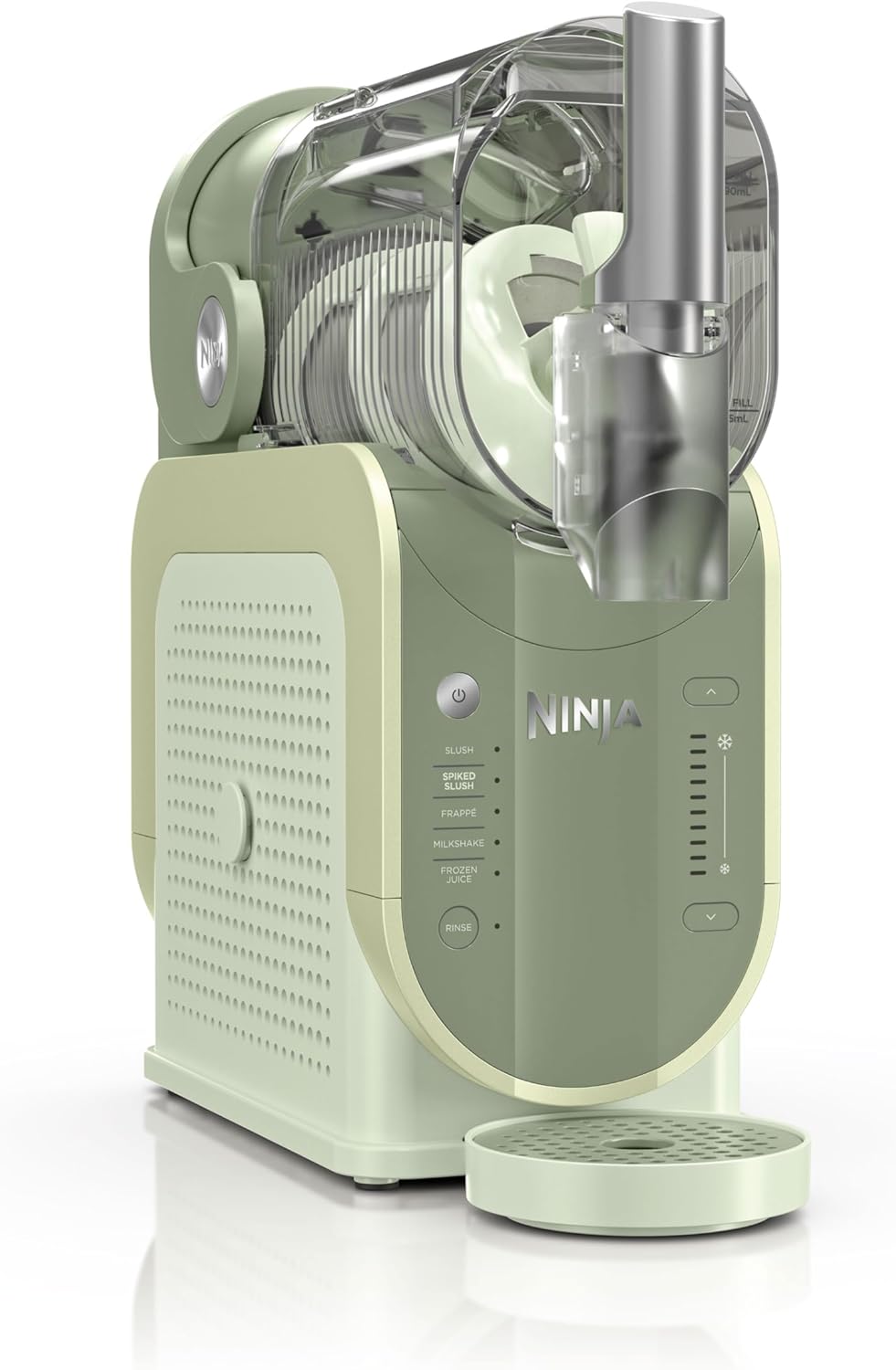 Ninja SLUSHi with RapidChill Technology, 88 oz. Frozen Drink & Slushie Machine, 5 Preset Programs, Margaritas, Frappés, and More, Premium Accents, Black, FS301