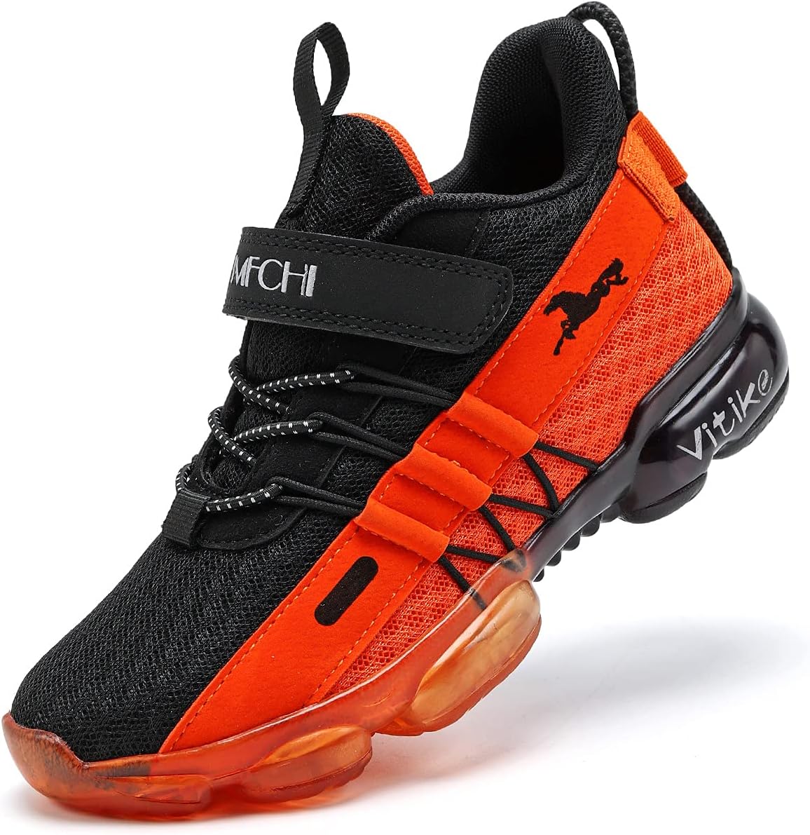 VITUOFLY Boys Sneakers Kids Running Shoes Girls Mesh Fitness Shoe Indoor Training Sneaker Lightweight Outdoor Sports Athletic Tennis Shoes for Little Kid/Big Kid