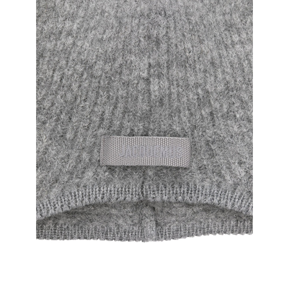 Jacquemus Grey Hats Men