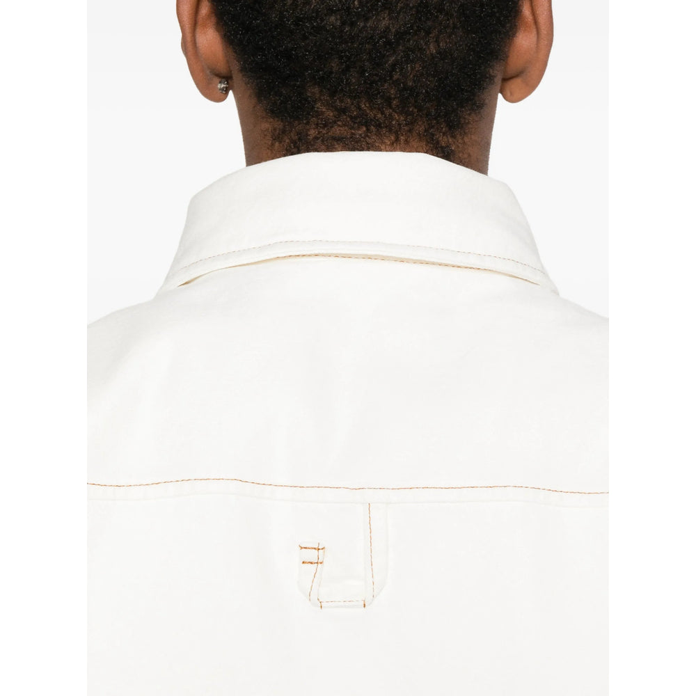 Jacquemus Neutrals Jackets - Shirt Jackets Men